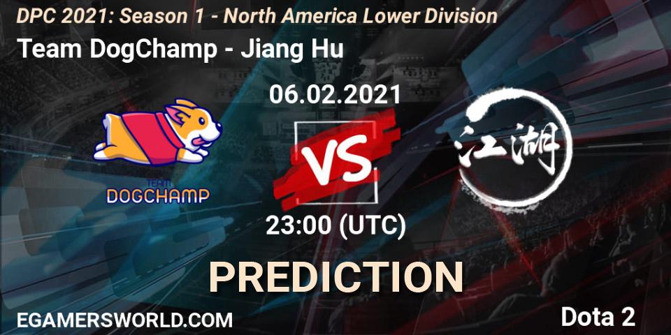 Team DogChamp - Jiang Hu: Maç tahminleri. 06.02.2021 at 23:02, Dota 2, DPC 2021: Season 1 - North America Lower Division