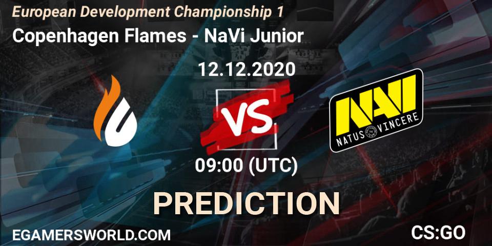 Copenhagen Flames - NaVi Junior: Maç tahminleri. 12.12.2020 at 09:00, Counter-Strike (CS2), European Development Championship 1