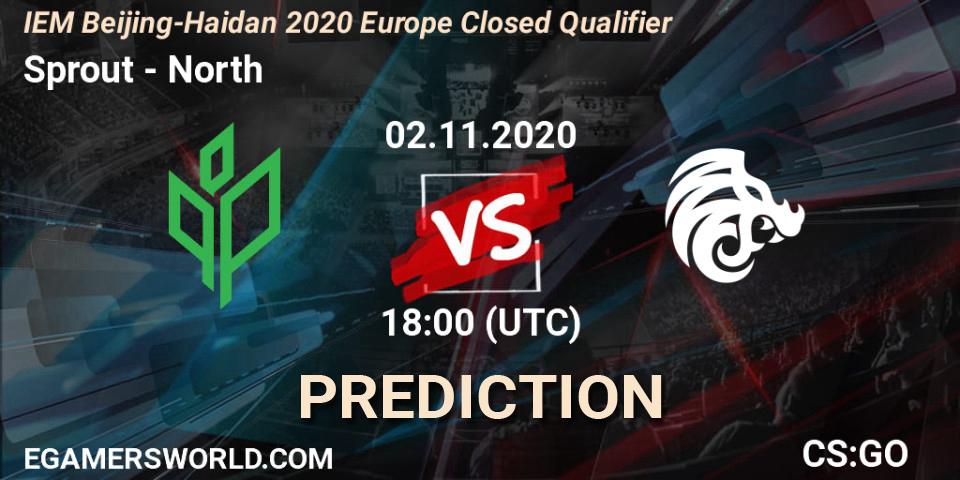 Sprout - North: Maç tahminleri. 02.11.20, CS2 (CS:GO), IEM Beijing-Haidian 2020 Europe Closed Qualifier