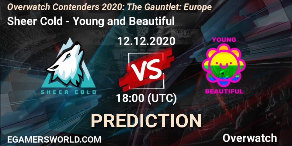 Sheer Cold - Young and Beautiful: Maç tahminleri. 12.12.2020 at 19:00, Overwatch, Overwatch Contenders 2020: The Gauntlet: Europe