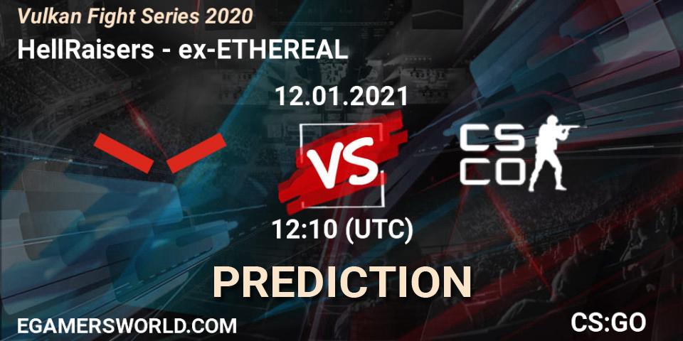 HellRaisers - ex-ETHEREAL: Maç tahminleri. 12.01.2021 at 12:10, Counter-Strike (CS2), Vulkan Fight Series 2020
