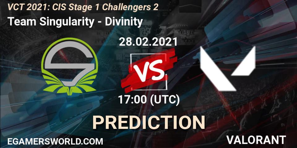 Team Singularity - Divinity: Maç tahminleri. 28.02.21, VALORANT, VCT 2021: CIS Stage 1 Challengers 2