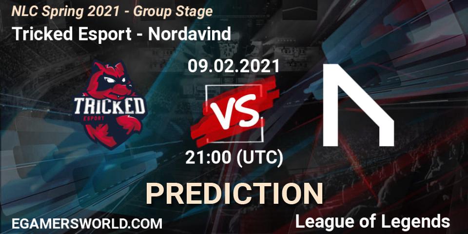 Tricked Esport - Nordavind: Maç tahminleri. 09.02.2021 at 21:30, LoL, NLC Spring 2021 - Group Stage