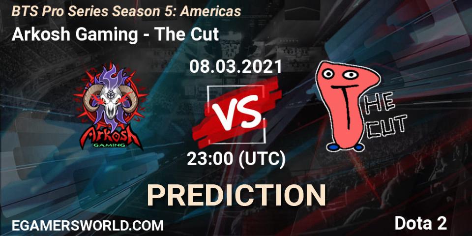 Arkosh Gaming - The Cut: Maç tahminleri. 08.03.2021 at 22:57, Dota 2, BTS Pro Series Season 5: Americas