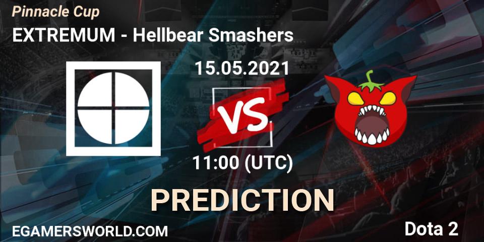 EXTREMUM - Hellbear Smashers: Maç tahminleri. 15.05.2021 at 11:02, Dota 2, Pinnacle Cup 2021 Dota 2