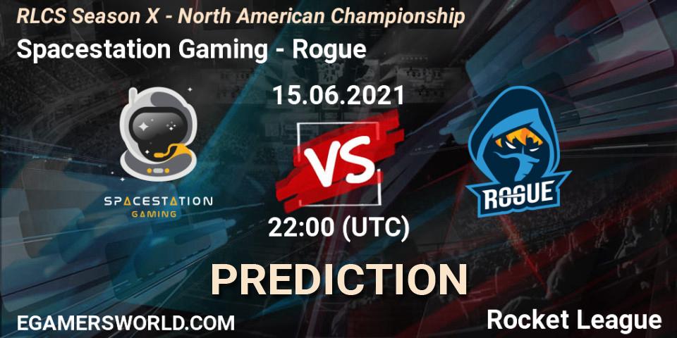 Spacestation Gaming - Rogue: Maç tahminleri. 15.06.21, Rocket League, RLCS Season X - North American Championship