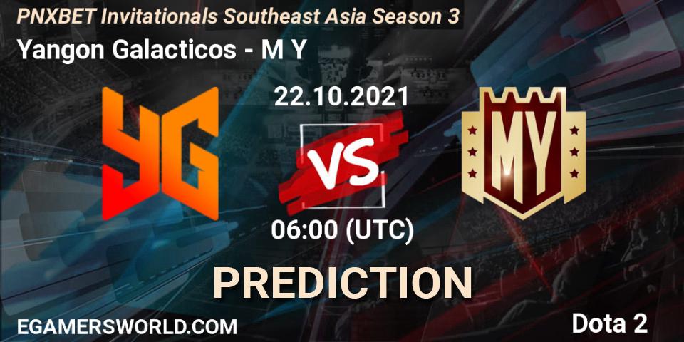 Yangon Galacticos - M Y: Maç tahminleri. 22.10.2021 at 06:20, Dota 2, PNXBET Invitationals Southeast Asia Season 3