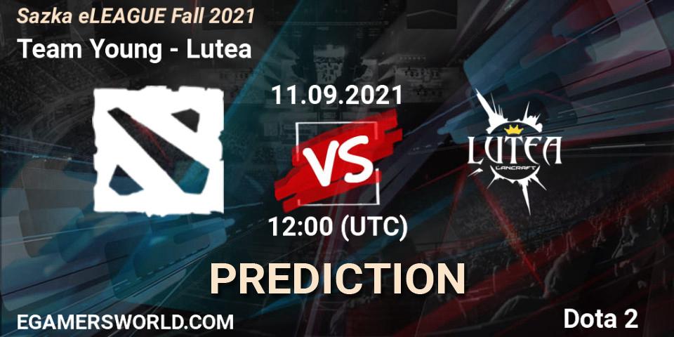 Team Young - Lutea: Maç tahminleri. 11.09.2021 at 12:11, Dota 2, Sazka eLEAGUE Fall 2021