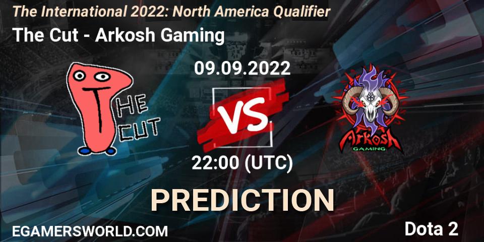 The Cut - Arkosh Gaming: Maç tahminleri. 10.09.2022 at 01:00, Dota 2, The International 2022: North America Qualifier