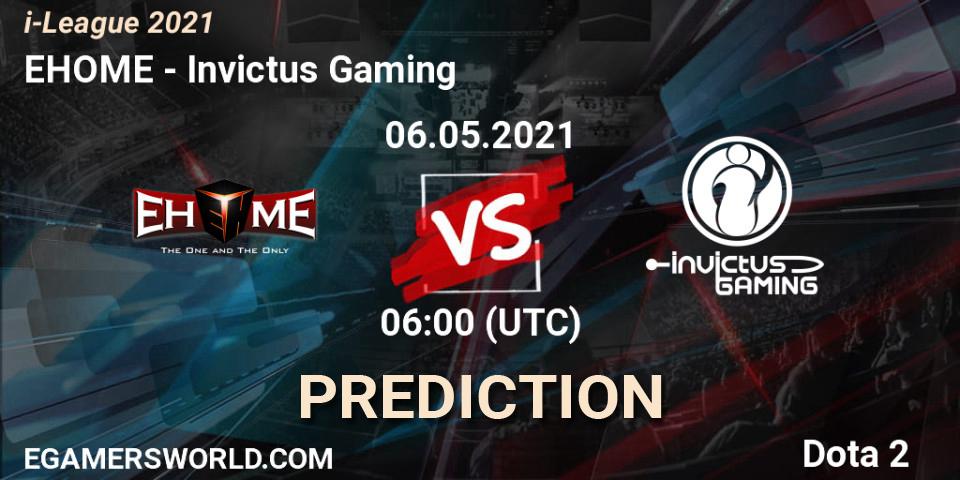 EHOME - Invictus Gaming: Maç tahminleri. 06.05.21, Dota 2, i-League 2021 Season 1