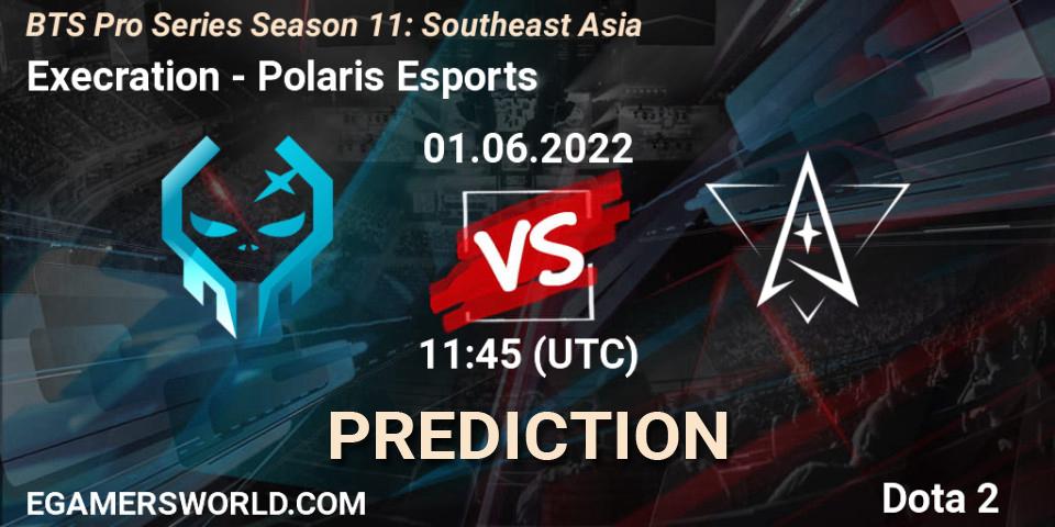 Execration - Polaris Esports: Maç tahminleri. 01.06.2022 at 11:42, Dota 2, BTS Pro Series Season 11: Southeast Asia