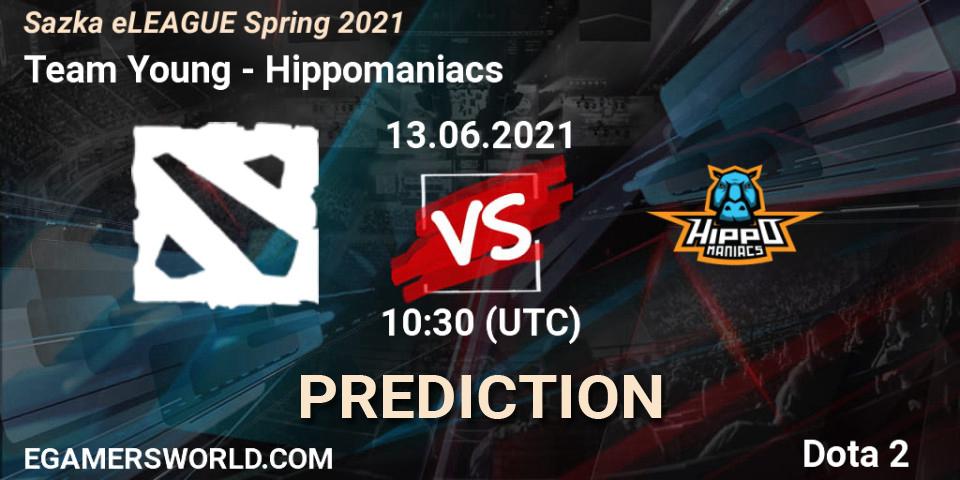 Team Young - Hippomaniacs: Maç tahminleri. 13.06.2021 at 10:43, Dota 2, Sazka eLEAGUE Spring 2021