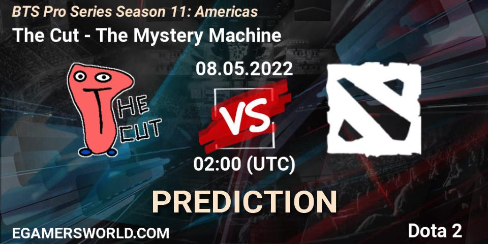 The Cut - The Mystery Machine: Maç tahminleri. 08.05.2022 at 02:20, Dota 2, BTS Pro Series Season 11: Americas