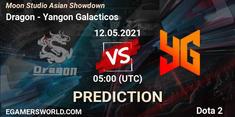 Dragon - Yangon Galacticos: Maç tahminleri. 12.05.2021 at 05:15, Dota 2, Moon Studio Asian Showdown