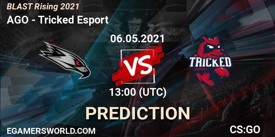 AGO - Tricked Esport: Maç tahminleri. 06.05.2021 at 13:00, Counter-Strike (CS2), BLAST Rising 2021