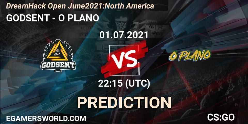GODSENT - O PLANO: Maç tahminleri. 01.07.2021 at 22:15, Counter-Strike (CS2), DreamHack Open June 2021: North America