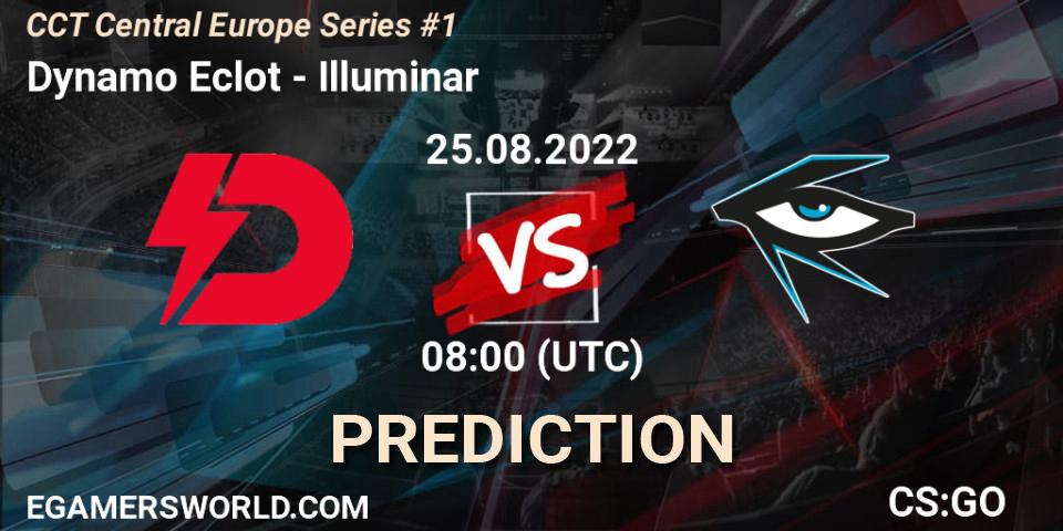 Dynamo Eclot - Illuminar: Maç tahminleri. 25.08.2022 at 08:00, Counter-Strike (CS2), CCT Central Europe Series #1
