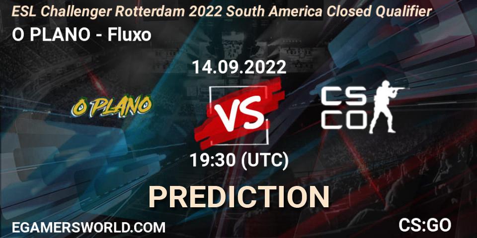 O PLANO - Fluxo: Maç tahminleri. 14.09.2022 at 19:30, Counter-Strike (CS2), ESL Challenger Rotterdam 2022 South America Closed Qualifier
