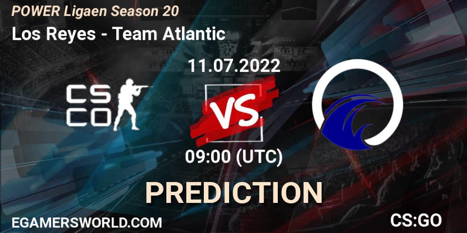 Los Reyes - Team Atlantic: Maç tahminleri. 11.07.2022 at 09:00, Counter-Strike (CS2), Dust2.dk Ligaen Season 20