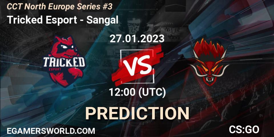 Tricked Esport - Sangal: Maç tahminleri. 27.01.2023 at 12:50, Counter-Strike (CS2), CCT North Europe Series #3