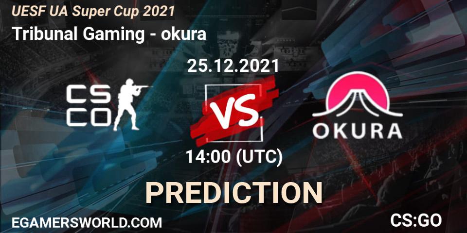 Tribunal Gaming - okura: Maç tahminleri. 25.12.2021 at 14:00, Counter-Strike (CS2), UESF Ukrainian Super Cup 2021