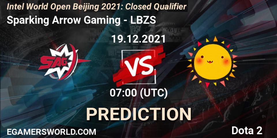Sparking Arrow Gaming - LBZS: Maç tahminleri. 19.12.2021 at 06:59, Dota 2, Intel World Open Beijing: Closed Qualifier