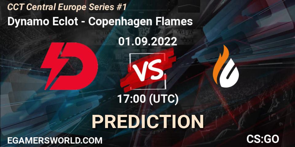 Dynamo Eclot - Copenhagen Flames: Maç tahminleri. 01.09.2022 at 19:05, Counter-Strike (CS2), CCT Central Europe Series #1