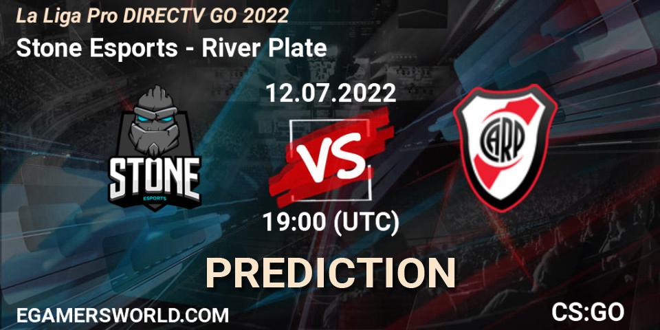 Stone Esports - River Plate: Maç tahminleri. 12.07.2022 at 19:00, Counter-Strike (CS2), La Liga Season 5: Pro Division