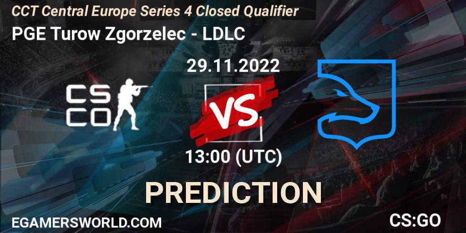 PGE Turow Zgorzelec - LDLC: Maç tahminleri. 29.11.22, CS2 (CS:GO), CCT Central Europe Series 4 Closed Qualifier