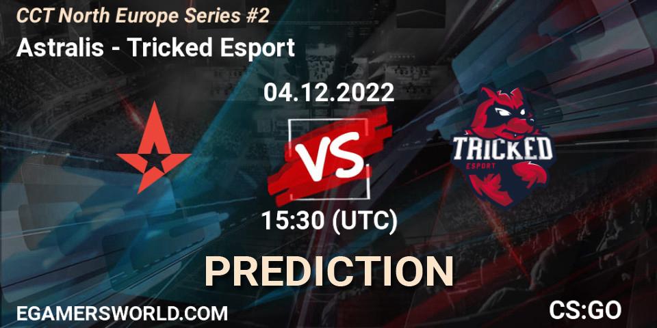 Astralis - Tricked Esport: Maç tahminleri. 04.12.2022 at 15:40, Counter-Strike (CS2), CCT North Europe Series #2