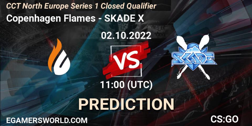 Copenhagen Flames - SKADE X: Maç tahminleri. 02.10.2022 at 11:00, Counter-Strike (CS2), CCT North Europe Series 1 Closed Qualifier