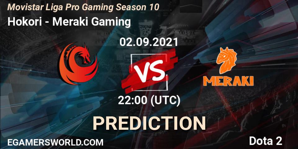 Hokori - Meraki Gaming: Maç tahminleri. 02.09.2021 at 22:13, Dota 2, Movistar Liga Pro Gaming Season 10