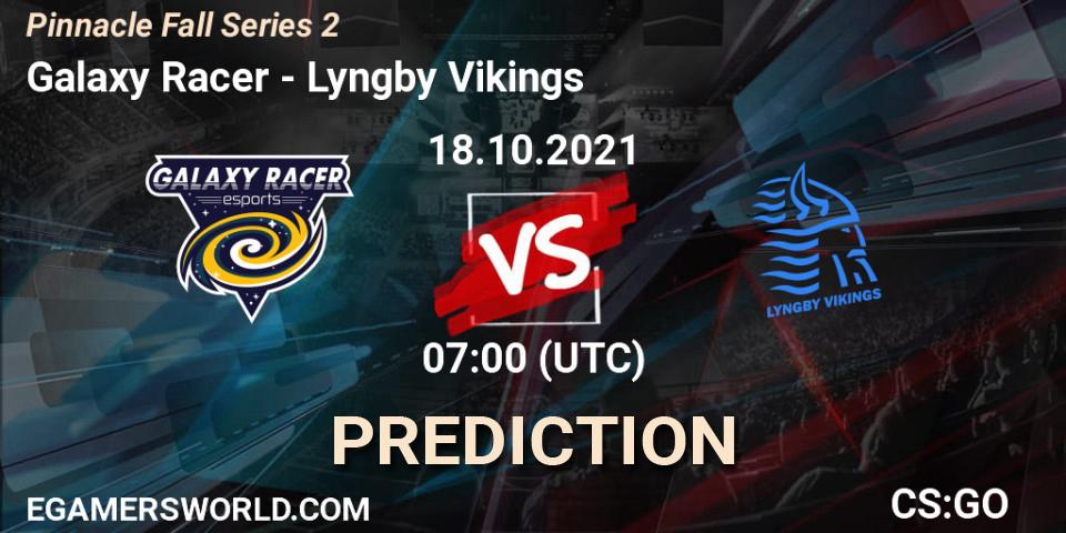 Galaxy Racer - Lyngby Vikings: Maç tahminleri. 18.10.2021 at 07:00, Counter-Strike (CS2), Pinnacle Fall Series #2