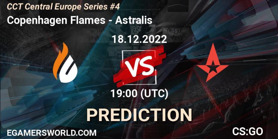 Copenhagen Flames - Astralis: Maç tahminleri. 18.12.22, CS2 (CS:GO), CCT Central Europe Series #4