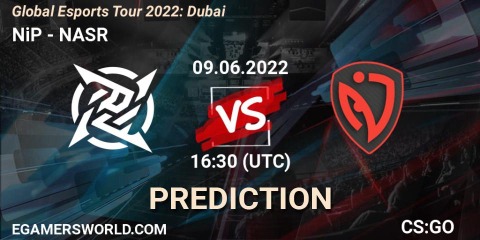 NiP - NASR: Maç tahminleri. 09.06.2022 at 17:40, Counter-Strike (CS2), Global Esports Tour 2022: Dubai