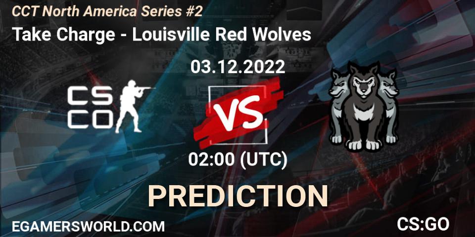 Take Charge - Louisville Red Wolves: Maç tahminleri. 03.12.22, CS2 (CS:GO), CCT North America Series #2
