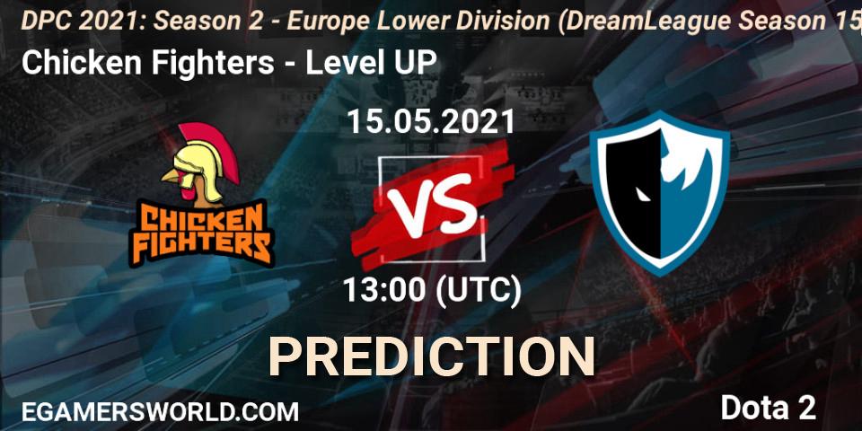 Chicken Fighters - Level UP: Maç tahminleri. 15.05.2021 at 12:57, Dota 2, DPC 2021: Season 2 - Europe Lower Division (DreamLeague Season 15)
