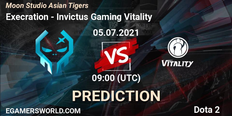 Execration - Invictus Gaming Vitality: Maç tahminleri. 05.07.2021 at 09:13, Dota 2, Moon Studio Asian Tigers
