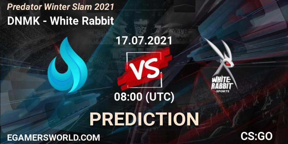 DNMK - White Rabbit: Maç tahminleri. 17.07.2021 at 08:00, Counter-Strike (CS2), Predator Winter Slam 2021