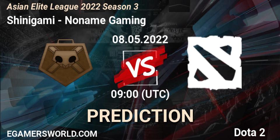 Shinigami - Noname Gaming: Maç tahminleri. 08.05.2022 at 08:57, Dota 2, Asian Elite League 2022 Season 3