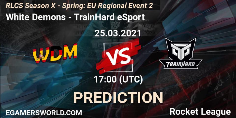 White Demons - TrainHard eSport: Maç tahminleri. 25.03.2021 at 17:00, Rocket League, RLCS Season X - Spring: EU Regional Event 2