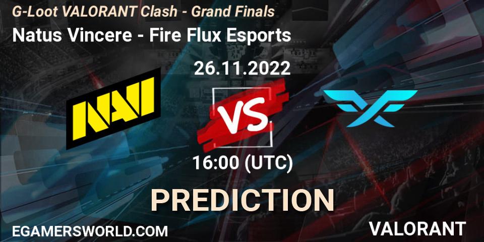 Natus Vincere - Fire Flux Esports: Maç tahminleri. 26.11.22, VALORANT, G-Loot VALORANT Clash - Grand Finals