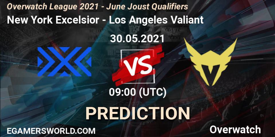 New York Excelsior - Los Angeles Valiant: Maç tahminleri. 30.05.21, Overwatch, Overwatch League 2021 - June Joust Qualifiers