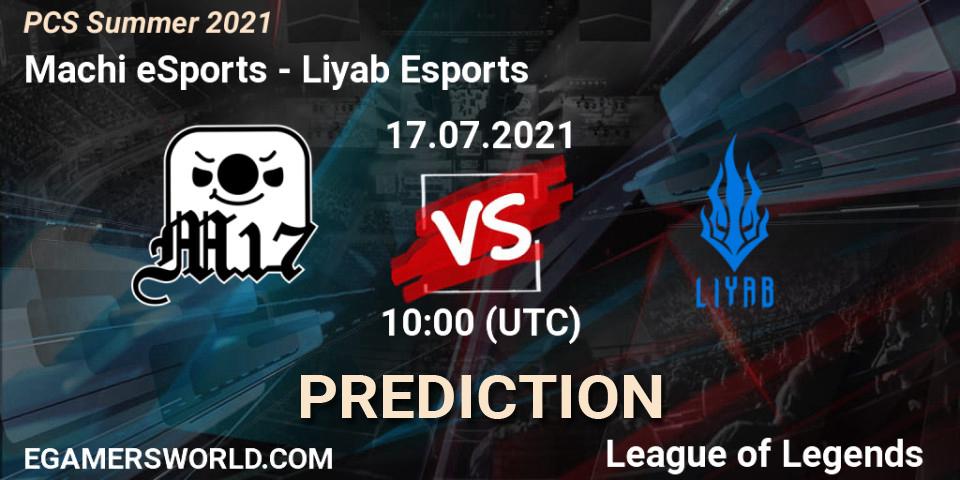 Machi eSports - Liyab Esports: Maç tahminleri. 17.07.2021 at 10:00, LoL, PCS Summer 2021