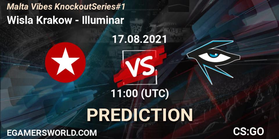 Wisla Krakow - Illuminar: Maç tahminleri. 17.08.2021 at 11:05, Counter-Strike (CS2), Malta Vibes Knockout Series #1