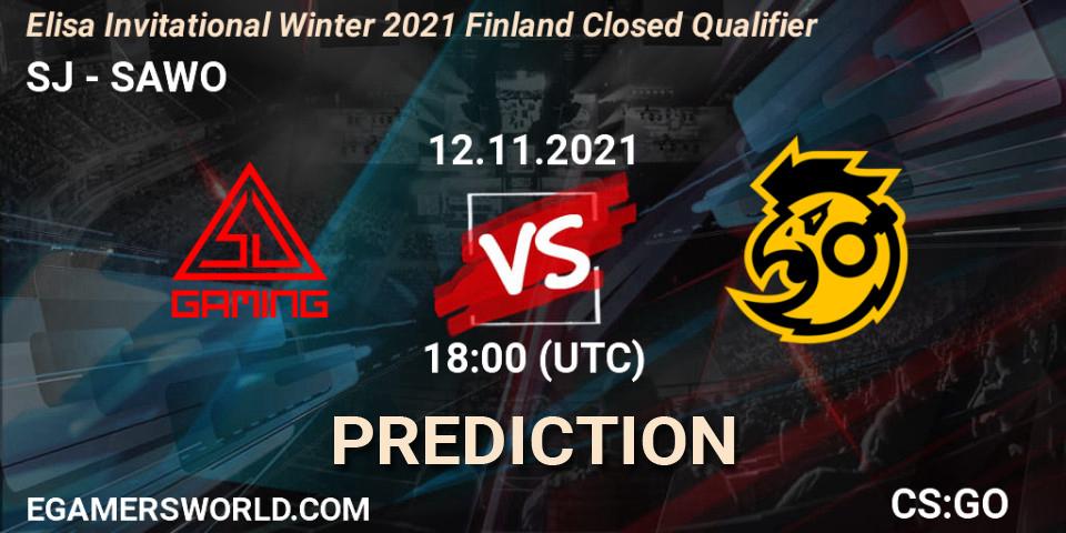 SJ - SAWO: Maç tahminleri. 12.11.21, CS2 (CS:GO), Elisa Invitational Winter 2021 Finland Closed Qualifier