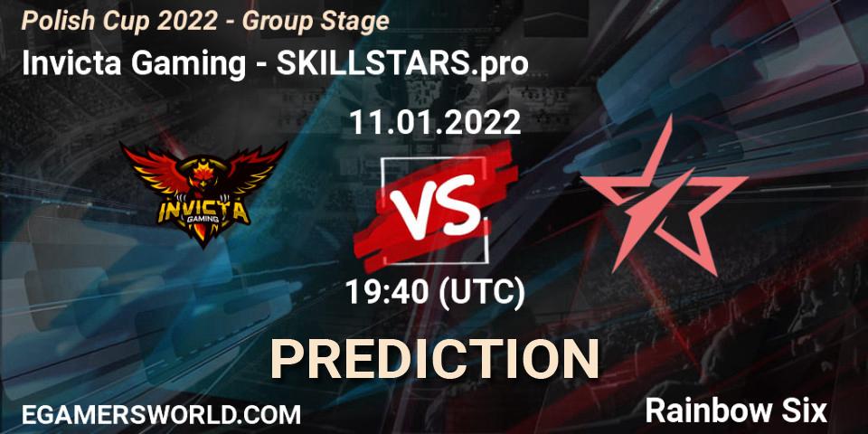 Invicta Gaming - SKILLSTARS.pro: Maç tahminleri. 11.01.2022 at 19:40, Rainbow Six, Polish Cup 2022 - Group Stage