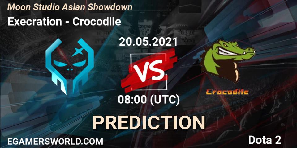 Execration - Crocodile: Maç tahminleri. 20.05.2021 at 08:05, Dota 2, Moon Studio Asian Showdown