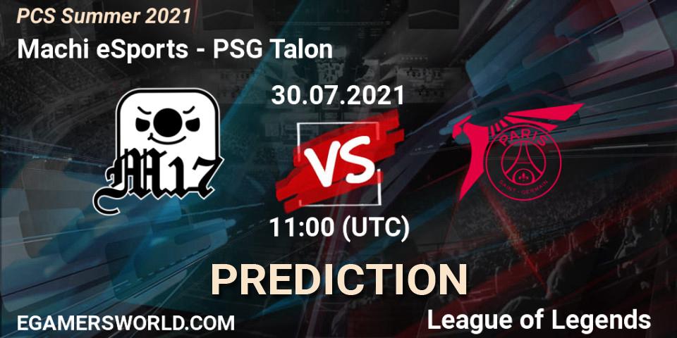 Machi eSports - PSG Talon: Maç tahminleri. 30.07.2021 at 11:00, LoL, PCS Summer 2021