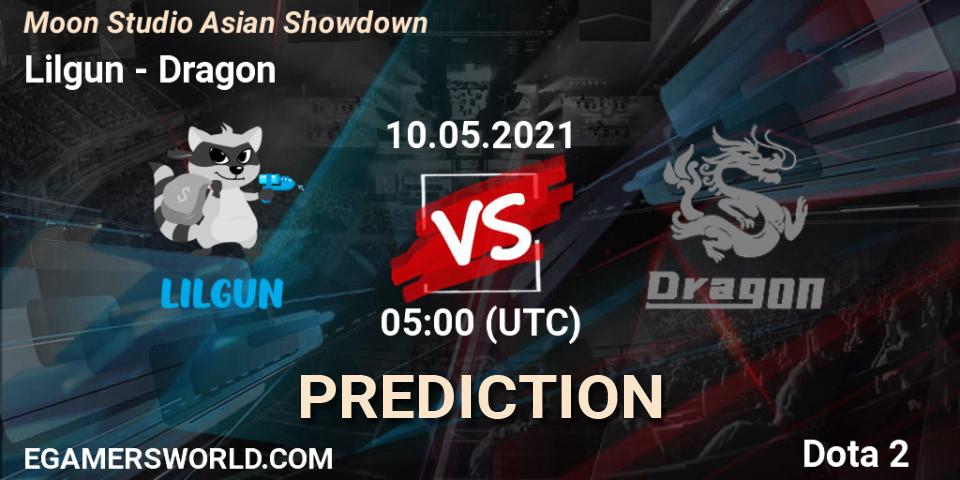 Lilgun - Dragon: Maç tahminleri. 10.05.2021 at 05:06, Dota 2, Moon Studio Asian Showdown
